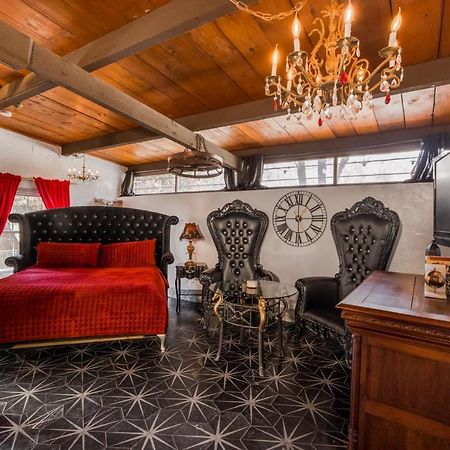 موريسون Cliff House Lodge And Hot Tub Cottages المظهر الخارجي الصورة