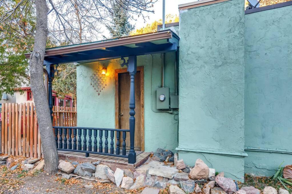 موريسون Cliff House Lodge And Hot Tub Cottages المظهر الخارجي الصورة