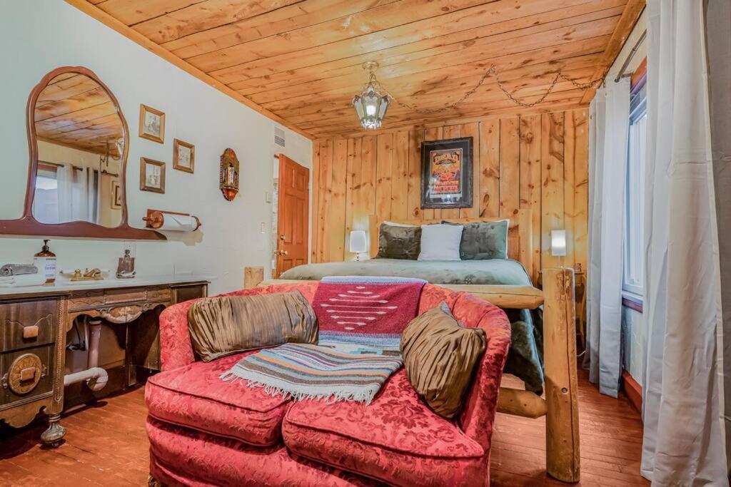 موريسون Cliff House Lodge And Hot Tub Cottages المظهر الخارجي الصورة