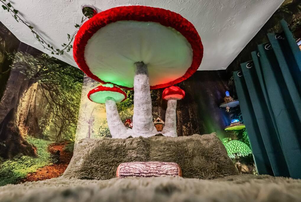 موريسون Cliff House Lodge And Hot Tub Cottages المظهر الخارجي الصورة