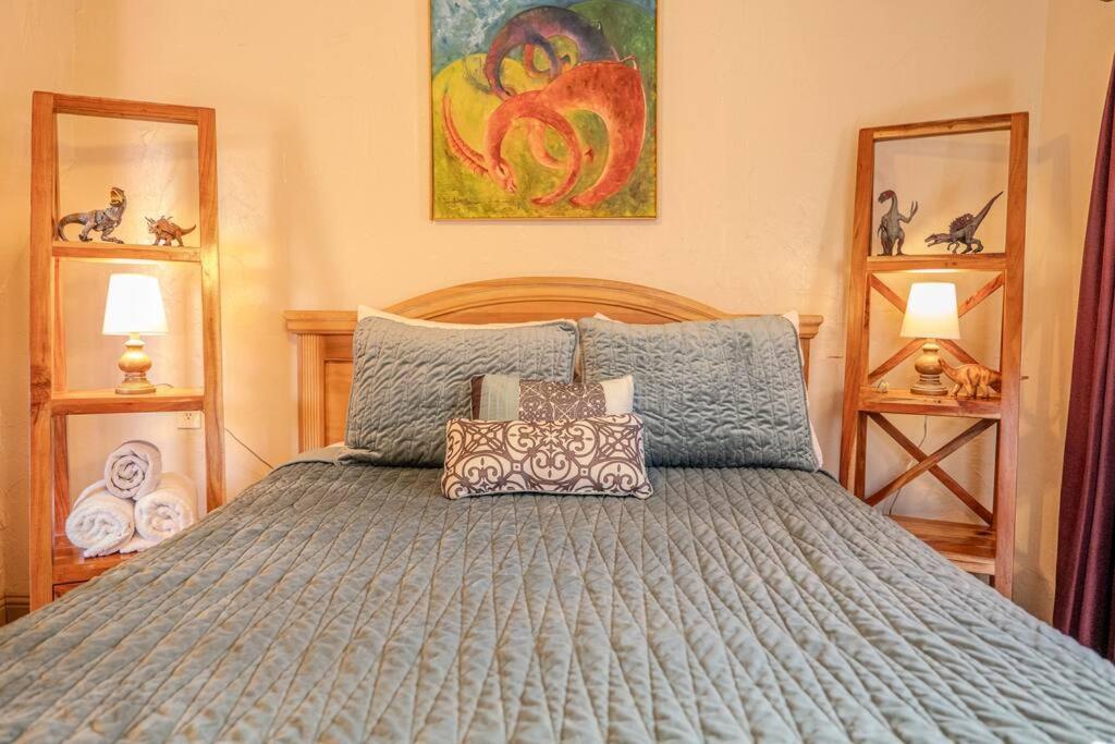 موريسون Cliff House Lodge And Hot Tub Cottages المظهر الخارجي الصورة